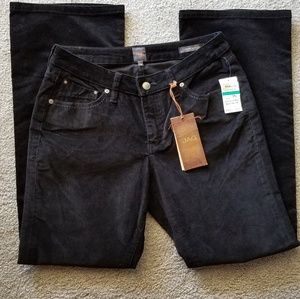 Jag (low rise boot leg) Courderoy Jeans size 10P.